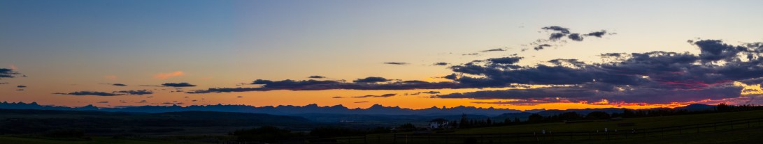 Rockies Sunset